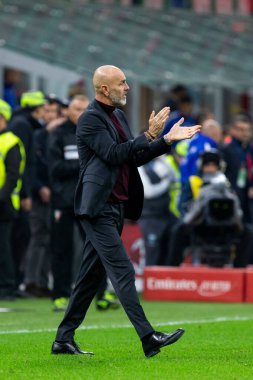 İtalyan Futbolu Serisi A Erkekler Şampiyonası Ac Milan - Spal