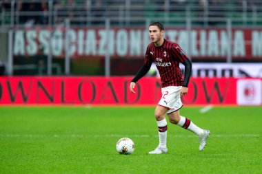 İtalyan Futbolu Serisi A Erkekler Şampiyonası Ac Milan - Spal