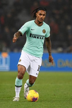 İtalyan Futbolu Serisi A Erkekler Şampiyonası Bologna Inter 'e karşı