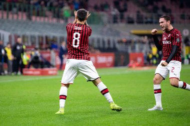 İtalyan Futbolu Serisi A Erkekler Şampiyonası Ac Milan - Spal