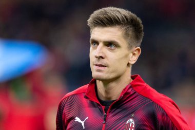 İtalyan Futbolu Serisi A Erkekler Şampiyonası Ac Milan - Spal