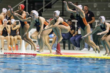 Waterpolo Euroleague Kadınlar Şampiyonası Sis Romanlar Sürgün Sg 'e Karşı
