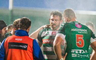 Rugby Guinness Pro 14 Benetton Treviso 'ya karşı Edinburgh Rugby