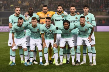 İtalyan Futbolu Serisi A Erkekler Şampiyonası Bologna Inter 'e karşı
