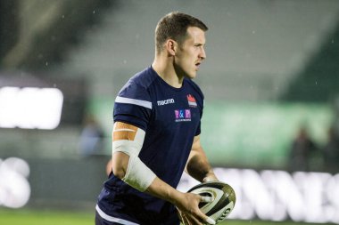 Rugby Guinness Pro 14 Benetton Treviso 'ya karşı Edinburgh Rugby