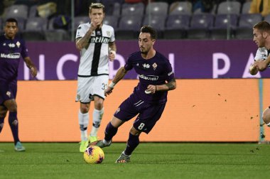 İtalyan Futbol Serisi A Erkekler Şampiyonası Fiorentina Parma 'ya karşı