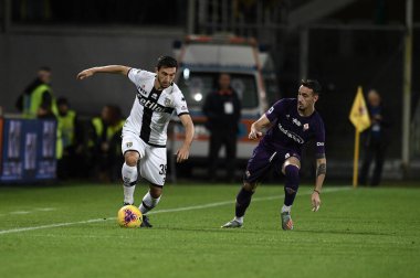 İtalyan Futbol Serisi A Erkekler Şampiyonası Fiorentina Parma 'ya karşı