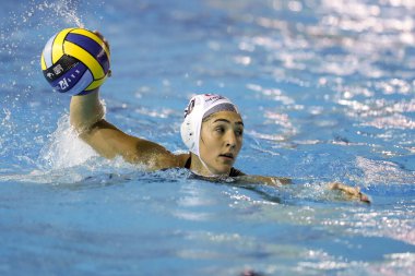 Waterpolo Euroleague Kadınlar Şampiyonası Sis Romanlar Sürgün Sg 'e Karşı
