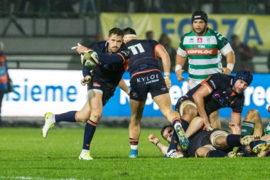 Rugby Guinness Pro 14 Benetton Treviso 'ya karşı Edinburgh Rugby