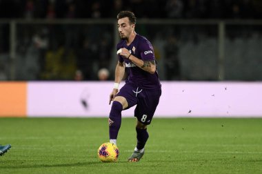 İtalyan Futbol Serisi A Erkekler Şampiyonası Fiorentina Parma 'ya karşı