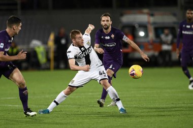 İtalyan Futbol Serisi A Erkekler Şampiyonası Fiorentina Parma 'ya karşı