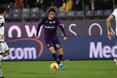 İtalyan Futbol Serisi A Erkekler Şampiyonası Fiorentina Parma 'ya karşı