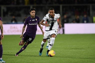 İtalyan Futbol Serisi A Erkekler Şampiyonası Fiorentina Parma 'ya karşı