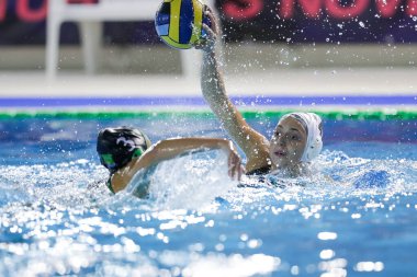 Waterpolo Euroleague Kadınlar Şampiyonası Sis Romanlar Sürgün Sg 'e Karşı