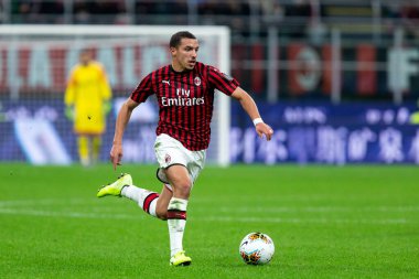 İtalyan Futbolu Serisi A Erkekler Şampiyonası Ac Milan - Spal