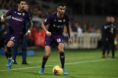 İtalyan Futbol Serisi A Erkekler Şampiyonası Fiorentina Parma 'ya karşı