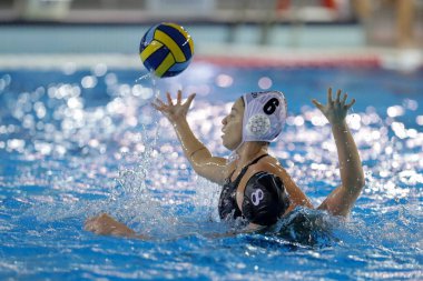 Waterpolo Euroleague Kadınlar Şampiyonası Sis Romanlar Zv De Zaan 'a karşı