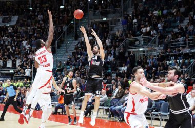 Basketbol Eurocup Şampiyonası Segafredo Virtus Bologna - Monako