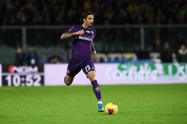 İtalyan Futbol Serisi A Erkekler Şampiyonası Fiorentina Parma 'ya karşı