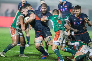 Rugby Guinness Pro 14 Benetton Treviso 'ya karşı Edinburgh Rugby