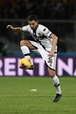 İtalyan Futbol Serisi A Erkekler Şampiyonası Fiorentina Parma 'ya karşı