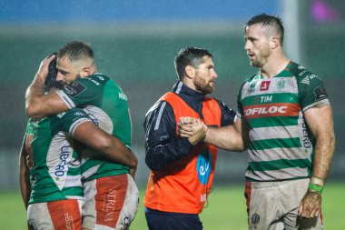 Rugby Guinness Pro 14 Benetton Treviso 'ya karşı Edinburgh Rugby