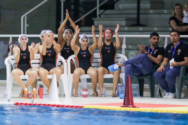 Waterpolo Euroleague Kadınlar Şampiyonası Sis Romanlar Sürgün Sg 'e Karşı