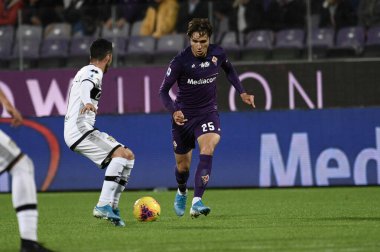 İtalyan Futbol Serisi A Erkekler Şampiyonası Fiorentina Parma 'ya karşı