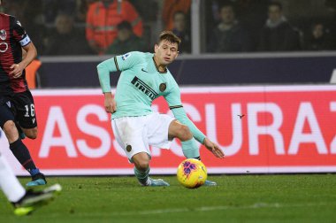 İtalyan Futbolu Serisi A Erkekler Şampiyonası Bologna Inter 'e karşı