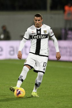 İtalyan Futbol Serisi A Erkekler Şampiyonası Fiorentina Parma 'ya karşı