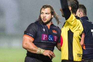 Rugby Guinness Pro 14 Benetton Treviso 'ya karşı Edinburgh Rugby