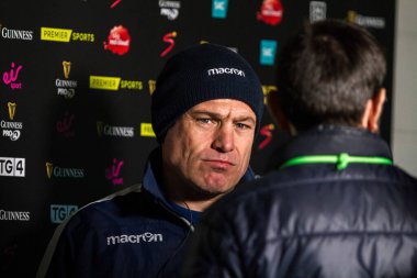 Rugby Guinness Pro 14 Benetton Treviso 'ya karşı Edinburgh Rugby