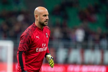 İtalyan Futbolu Serisi A Erkekler Şampiyonası Ac Milan - Spal