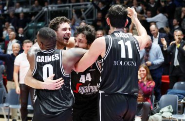Basketbol Eurocup Şampiyonası Segafredo Virtus Bologna - Monako