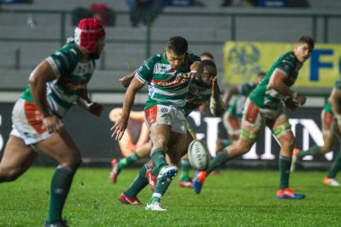 Rugby Guinness Pro 14 Benetton Treviso 'ya karşı Edinburgh Rugby