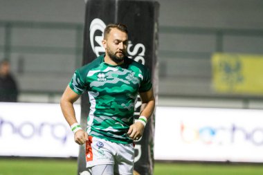 Rugby Guinness Pro 14 Benetton Treviso 'ya karşı Edinburgh Rugby