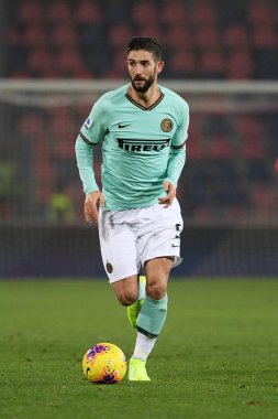 İtalyan Futbolu Serisi A Erkekler Şampiyonası Bologna Inter 'e karşı