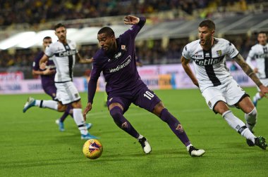 İtalyan Futbol Serisi A Erkekler Şampiyonası Fiorentina Parma 'ya karşı