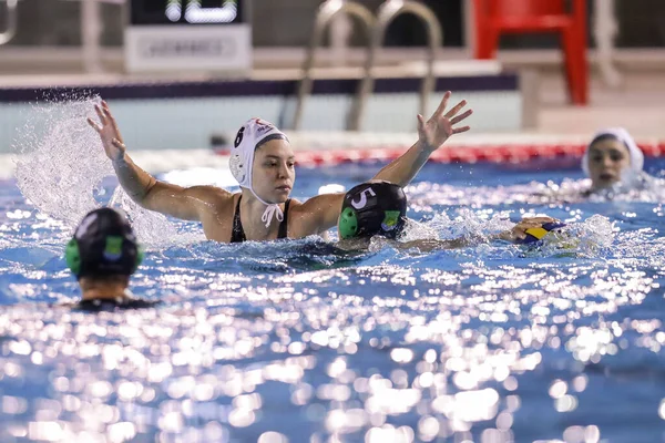 Wasserball Euroleague Frauen Meisterschaft sis roma vs exile sg — Stockfoto