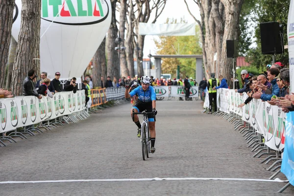 Ciclocross Grand Prix Ciudad de Jesolo - CGIC 4ª ronda — Foto de Stock