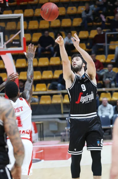 Baloncesto Eurocopa Segafredo Virtus Bolonia vs AS Monaco — Foto de Stock