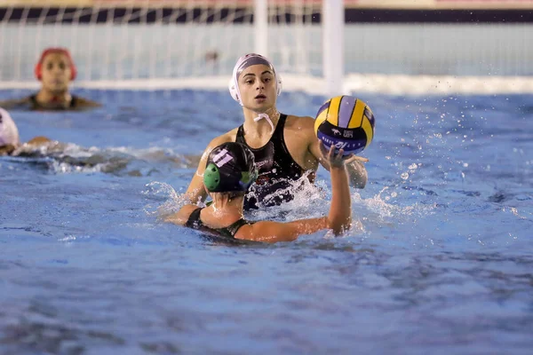 Waterpolo Euroleague Women Championship Sis Roma vs Exile Sg — Stockfoto