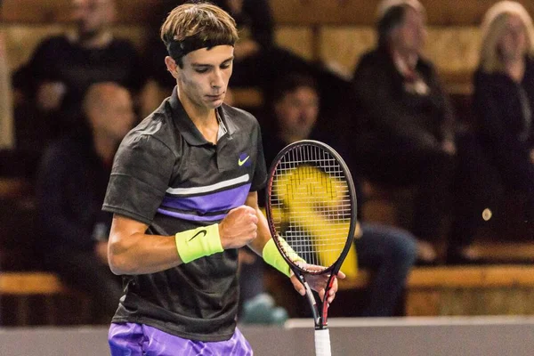 Tennis-Länderspiele in der Qualifikation - Freitag — Stockfoto