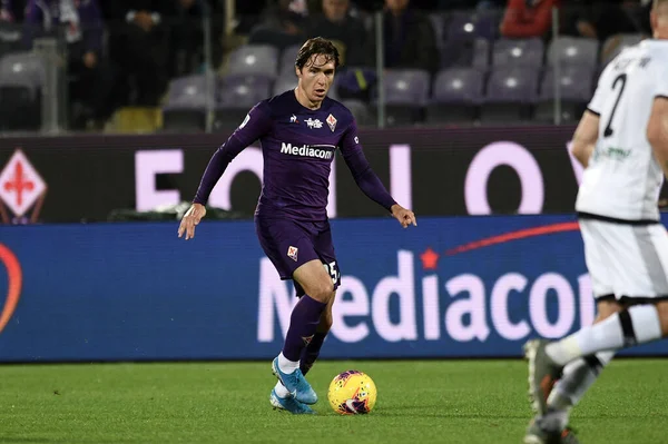 İtalyan Futbol Serisi A Erkekler Şampiyonası Fiorentina Parma 'ya karşı