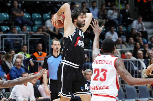 Basketbol Eurocup Şampiyonası Segafredo Virtus Bologna - Monako — Stok fotoğraf