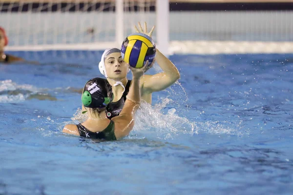 Waterpolo Euroleague Women Championship Sis Roma vs Exile Sg — Stockfoto