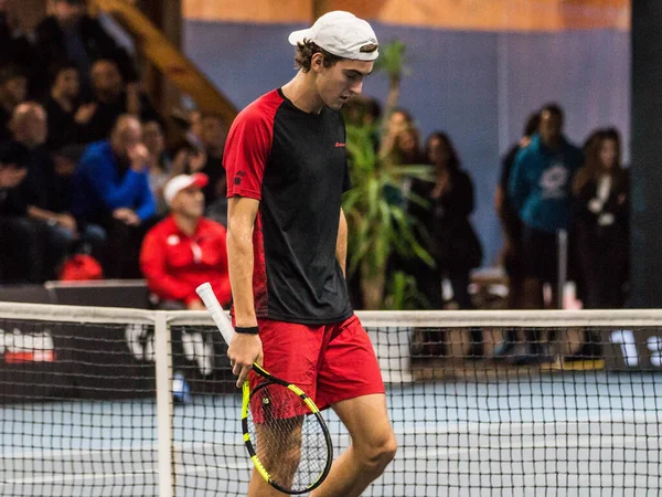 Tennis-Länderspiele in der Qualifikation - Freitag — Stockfoto