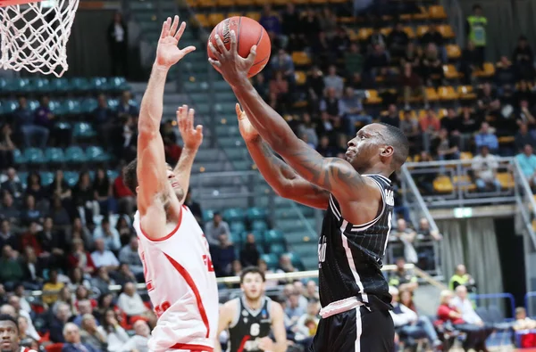 Baloncesto Eurocopa Segafredo Virtus Bolonia vs AS Monaco — Foto de Stock