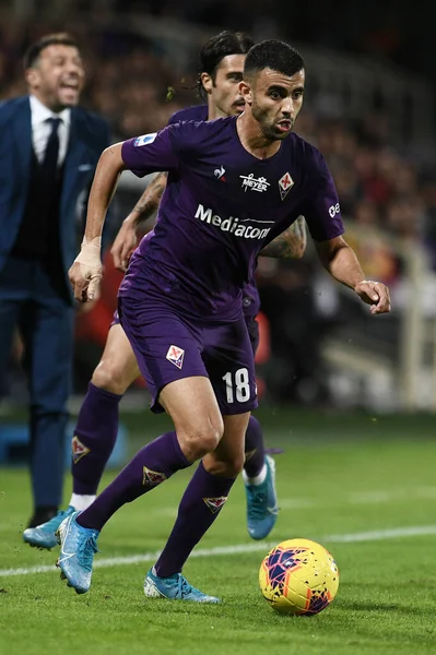 Campeonato Italiano de Futebol Série A Masculino Fiorentina vs Parma — Fotografia de Stock