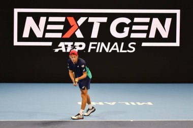 Tenis Uluslararası Atp Finalleri - Turnuva Turnuvası - Alex De Minaur, A. Davidovich Fokina 'ya karşı